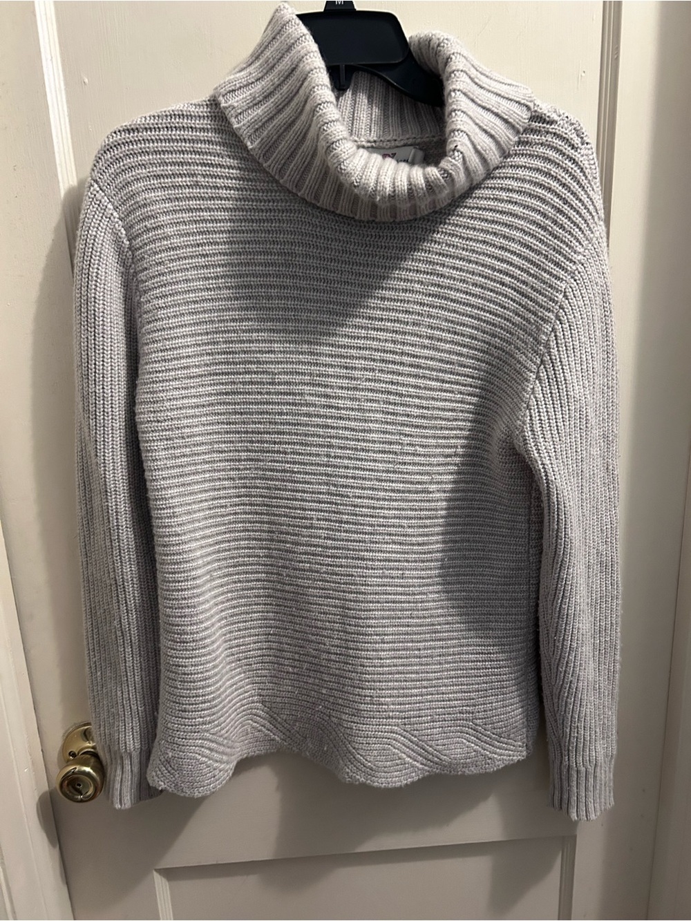 Vineyard Vines Cashmere Blend Shaker Sweater Womens Small Neutral